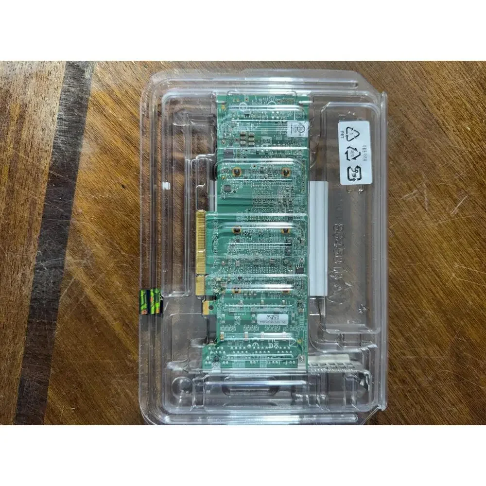 Sealed Dell Qlogic QL41164HFRJ Quad Port 10GbE RJ-45 10GBase-T Card D1 $150 MSRP